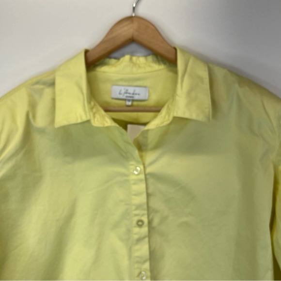 Revolve L'Acadamie Tory button down cornsilk - large - Picture 4 of 12